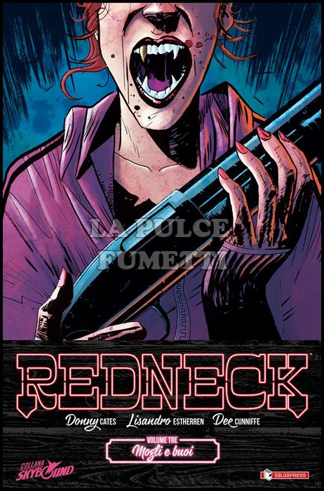 REDNECK # 3: MOGLI E BUOI